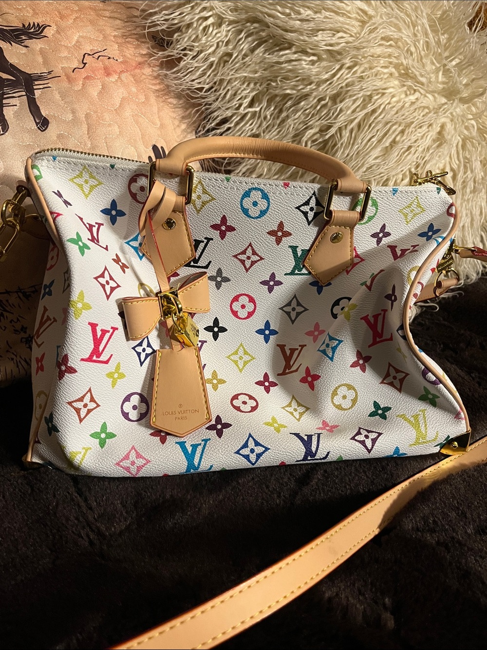 Monogram bag - Picture 3 of 8